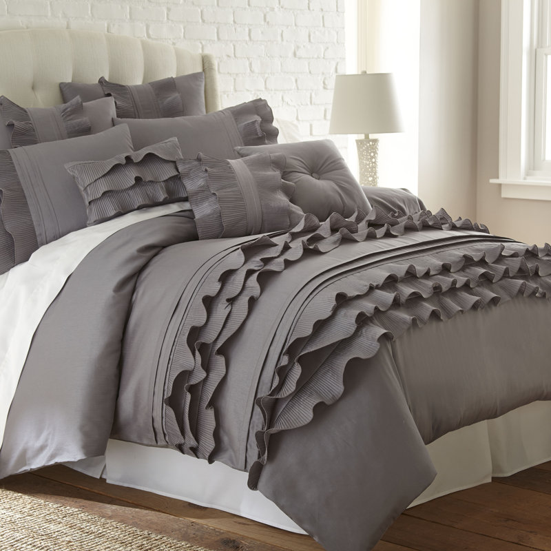 Amrapur Mandalay Bay Anastacia 3 Piece Duvet Cover Set & Reviews Wayfair